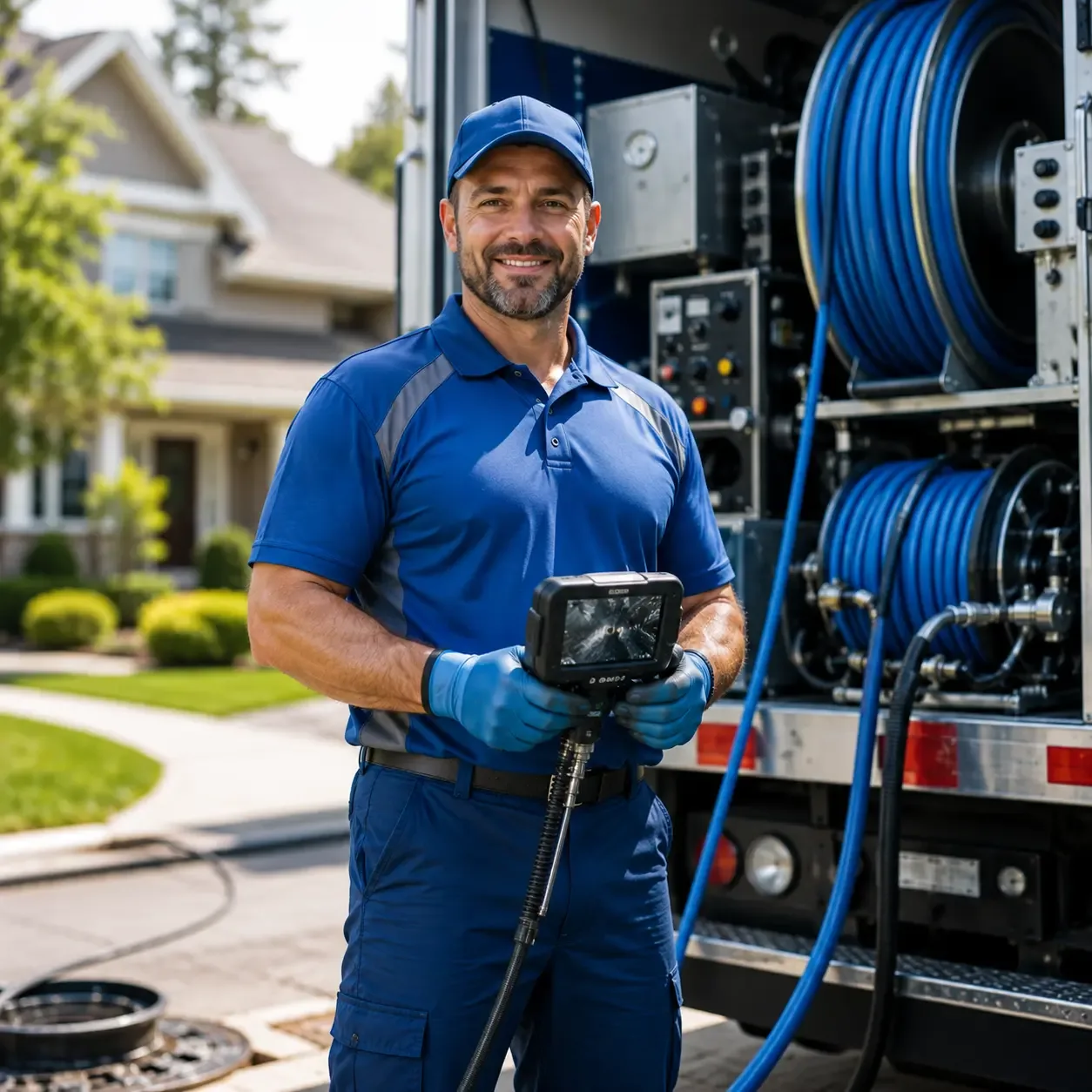 Local outdoor drain cleaning specialists in La Crescent, MN